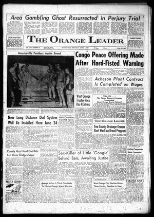 The Orange Leader (Orange, Tex.), Vol. 58, No. 52, Ed. 1 Wednesday, March 1, 1961