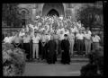 Primary view of [Group of Men at St. Edward's University Retreat]