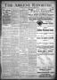 Thumbnail image of item number 1 in: 'The Abilene Reporter. (Abilene, Tex.), Vol. 8, No. 46, Ed. 1 Friday, November 15, 1889'.