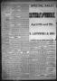 Thumbnail image of item number 4 in: 'The Abilene Reporter. (Abilene, Tex.), Vol. 9, No. 14, Ed. 1 Friday, April 4, 1890'.