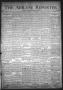 Thumbnail image of item number 1 in: 'The Abilene Reporter. (Abilene, Tex.), Vol. 10, No. 22, Ed. 1 Friday, May 29, 1891'.