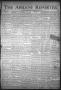 Primary view of The Abilene Reporter. (Abilene, Tex.), Vol. 12, No. 2, Ed. 1 Friday, January 13, 1893