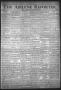 Thumbnail image of item number 1 in: 'The Abilene Reporter. (Abilene, Tex.), Vol. 12, No. 13, Ed. 1 Friday, March 31, 1893'.