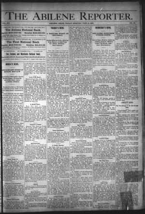 Primary view of object titled 'The Abilene Reporter. (Abilene, Tex.), Vol. 12, No. 24, Ed. 1 Friday, June 16, 1893'.
