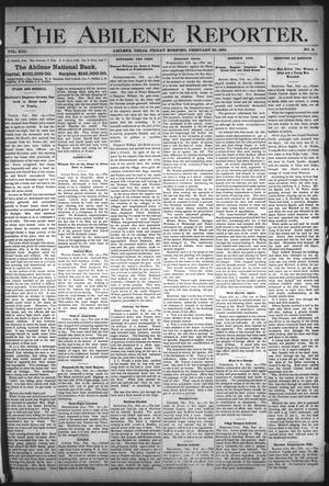 The Abilene Reporter. (Abilene, Tex.), Vol. 13, No. 8, Ed. 1 Friday, February 23, 1894