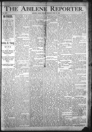 The Abilene Reporter. (Abilene, Tex.), Vol. 13, No. 25, Ed. 1 Friday, June 22, 1894