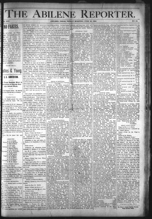 Primary view of object titled 'The Abilene Reporter. (Abilene, Tex.), Vol. 13, No. 26, Ed. 1 Friday, June 29, 1894'.