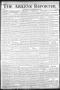 Thumbnail image of item number 1 in: 'The Abilene Reporter. (Abilene, Tex.), Vol. 14, No. 12, Ed. 1 Friday, March 1, 1895'.