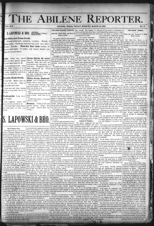 The Abilene Reporter. (Abilene, Tex.), Vol. 14, No. 15, Ed. 1 Friday, March 22, 1895