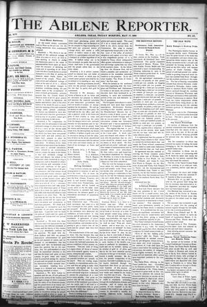 Primary view of object titled 'The Abilene Reporter. (Abilene, Tex.), Vol. 14, No. 23, Ed. 1 Friday, May 17, 1895'.
