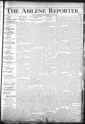 The Abilene Reporter. (Abilene, Tex.), Vol. 14, No. 26, Ed. 1 Friday, June 7, 1895
