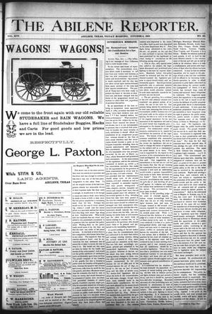 The Abilene Reporter. (Abilene, Tex.), Vol. 14, No. 43, Ed. 1 Friday, October 4, 1895