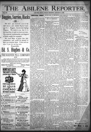 The Abilene Reporter. (Abilene, Tex.), Vol. 15, No. 2, Ed. 1 Friday, January 10, 1896