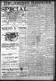 Thumbnail image of item number 1 in: 'The Abilene Reporter. (Abilene, Tex.), Vol. 15, No. 14, Ed. 1 Friday, April 3, 1896'.