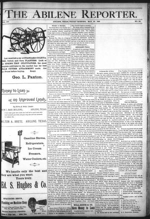 The Abilene Reporter. (Abilene, Tex.), Vol. 15, No. 24, Ed. 1 Friday, May 22, 1896