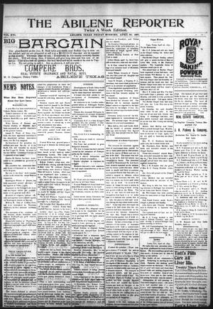 The Abilene Reporter (Abilene, Tex.), Vol. 16, No. 18B, Ed. 1 Friday, April 30, 1897