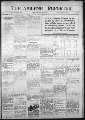 Primary view of object titled 'The Abilene Reporter (Abilene, Tex.), Vol. 16, No. 32, Ed. 1 Friday, August 6, 1897'.