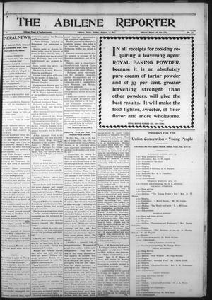 The Abilene Reporter (Abilene, Tex.), Vol. 16, No. 33, Ed. 1 Friday, August 13, 1897