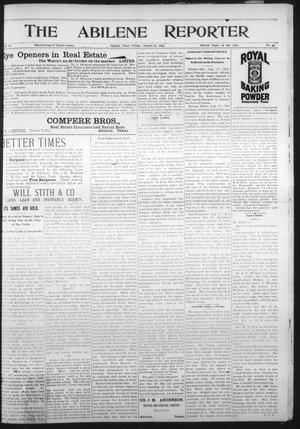 The Abilene Reporter (Abilene, Tex.), Vol. 16, No. 35, Ed. 1 Friday, August 27, 1897