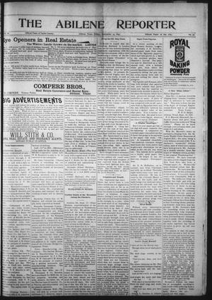 The Abilene Reporter (Abilene, Tex.), Vol. 16, No. 39, Ed. 1 Friday, September 24, 1897