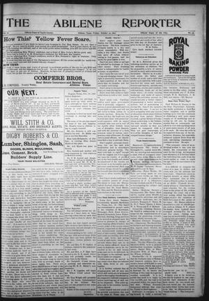 The Abilene Reporter (Abilene, Tex.), Vol. 16, No. 43, Ed. 1 Friday, October 22, 1897