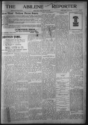 Primary view of object titled 'The Abilene Reporter (Abilene, Tex.), Vol. 16, No. 50, Ed. 1 Friday, November 19, 1897'.