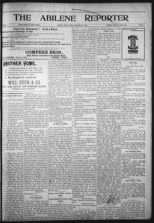 The Abilene Reporter (Abilene, Tex.), Vol. 16, No. 51, Ed. 1 Friday, December 10, 1897