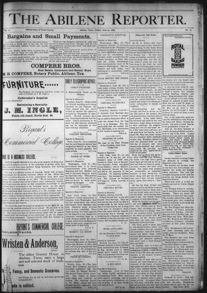 The Abilene Reporter. (Abilene, Tex.), Vol. 17, No. 24, Ed. 1 Friday, June 24, 1898