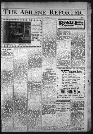 Primary view of object titled 'The Abilene Reporter. (Abilene, Tex.), Vol. 20, No. 22, Ed. 1 Friday, June 1, 1900'.