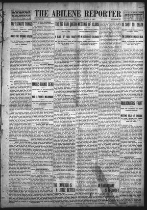The Abilene Reporter (Abilene, Tex.), Vol. 28, No. 42, Ed. 1 Friday, October 18, 1907