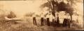 Photograph: Railroad Survey Crew in Camp, c. 1902
