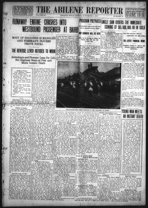 The Abilene Reporter (Abilene, Tex.), Vol. 28, No. 44, Ed. 1 Friday, November 1, 1907