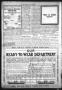 Thumbnail image of item number 2 in: 'The Abilene Reporter (Abilene, Tex.), Vol. 28, No. 45, Ed. 1 Friday, November 8, 1907'.
