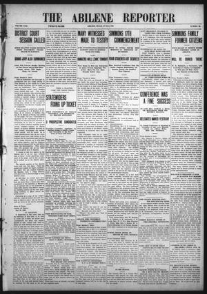 The Abilene Reporter (Abilene, Tex.), Vol. 30, No. 22, Ed. 1 Friday, June 4, 1909