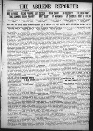 The Abilene Reporter (Abilene, Tex.), Vol. 30, No. 25, Ed. 1 Friday, June 18, 1909