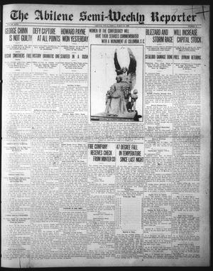 The Abilene Semi-Weekly Reporter (Abilene, Tex.), Vol. 31, No. 17, Ed. 1 Friday, March 22, 1912