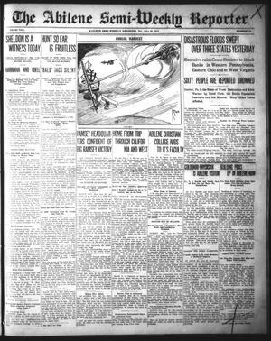Primary view of object titled 'The Abilene Semi-Weekly Reporter (Abilene, Tex.), Vol. 31, No. 54, Ed. 1 Friday, July 26, 1912'.
