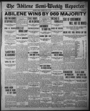 The Abilene Semi-Weekly Reporter (Abilene, Tex.), Vol. 32, No. 33, Ed. 1 Tuesday, May 13, 1913