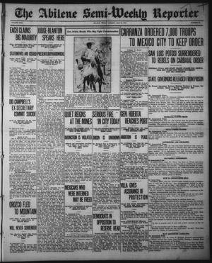 The Abilene Semi-Weekly Reporter (Abilene, Tex.), Vol. 32, No. 55, Ed. 1 Tuesday, July 21, 1914