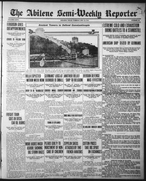 The Abilene Semi-Weekly Reporter (Abilene, Tex.), Vol. 32, No. 92, Ed. 1 Tuesday, November 24, 1914
