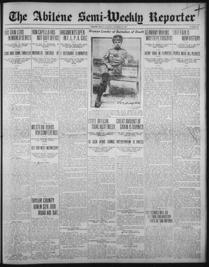 The Abilene Semi-Weekly Reporter (Abilene, Tex.), Vol. 32, No. 83, Ed. 1 Tuesday, October 16, 1917