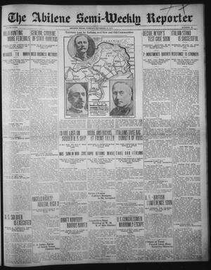 The Abilene Semi-Weekly Reporter (Abilene, Tex.), Vol. 32, No. 93, Ed. 1 Tuesday, November 20, 1917