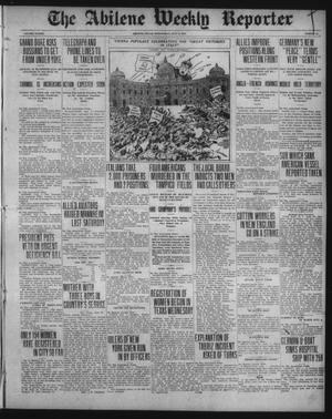 The Abilene Weekly Reporter (Abilene, Tex.), Vol. 33, No. 27, Ed. 1 Wednesday, July 3, 1918