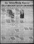 Thumbnail image of item number 1 in: 'The Abilene Weekly Reporter (Abilene, Tex.), Vol. 33, No. 36, Ed. 1 Wednesday, September 4, 1918'.