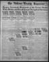 Primary view of The Abilene Weekly Reporter (Abilene, Tex.), Vol. 33, No. 46, Ed. 1 Wednesday, November 13, 1918