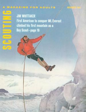 Scouting, Volume 51, Number 9, November 1963