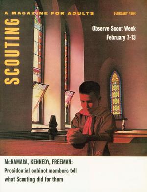 Scouting, Volume 52, Number 2, February 1964