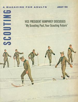 Primary view of object titled 'Scouting, Volume 54, Number 1, January 1966'.