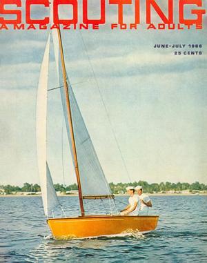 Scouting, Volume 54, Number 6, June-July 1966