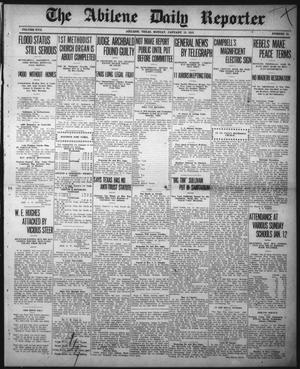 The Abilene Daily Reporter (Abilene, Tex.), Vol. 17, No. 16, Ed. 1 Monday, January 13, 1913